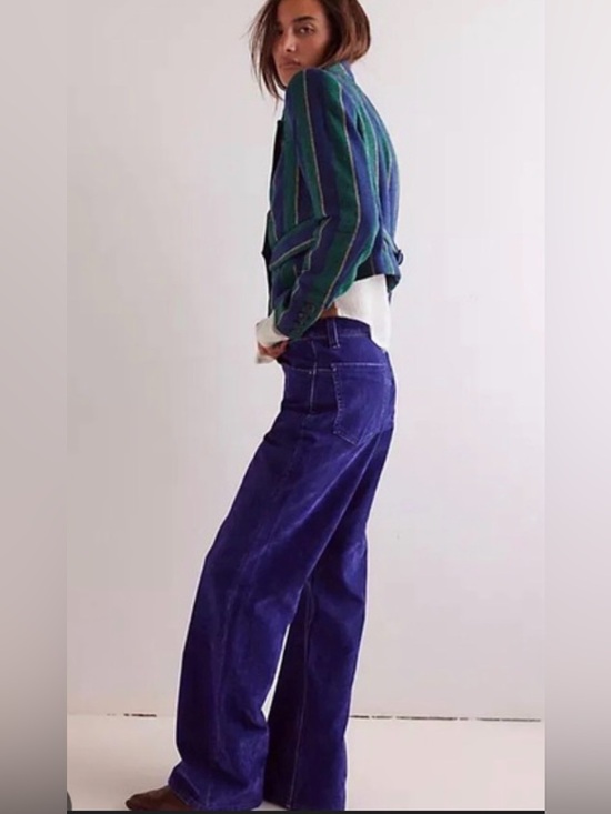We The Free Denim - WE THE FREE Tinsley Baggy Straight Leg- size 25